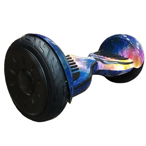Гироскутер Smart Balance Wheel SUV 10.5 Premium с колонками + самобалансир космос (галактика)