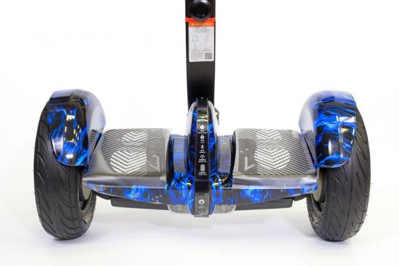 Гироскутер мини-сигвей NineBot PRO replika (mini robot) голубой огонь
