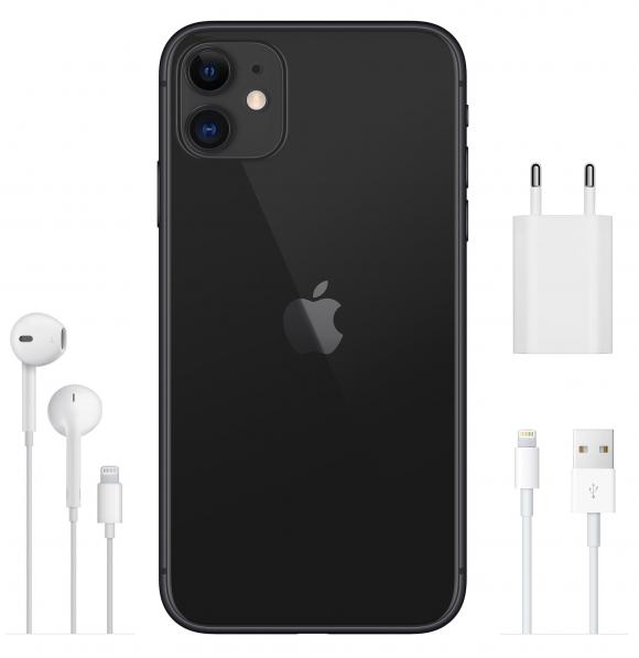 Смартфон Apple iPhone 11 256Gb Black