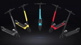 Электросамокат Joyor A3 Red