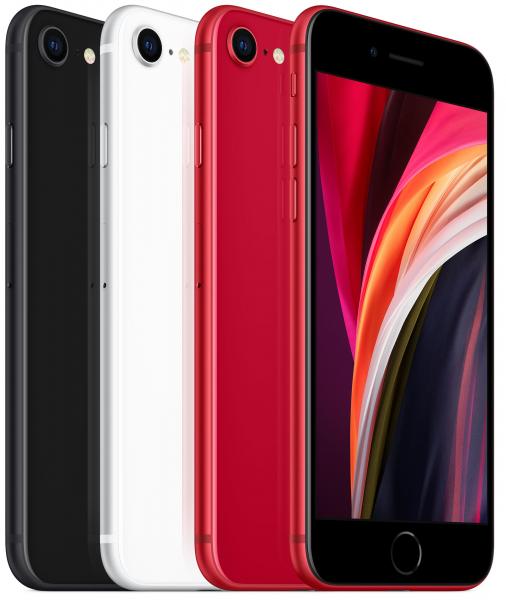 Смартфон Apple iPhone SE 2020 128Gb White