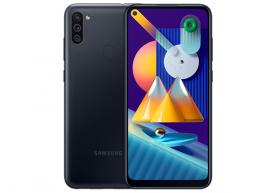 Смартфон Samsung Galaxy M11 2020 M115F 3/32Gb Black