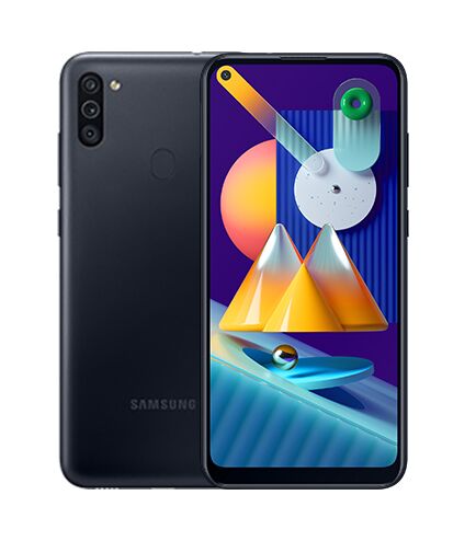 Смартфон Samsung Galaxy M11 2020 M115F 3/32Gb Black