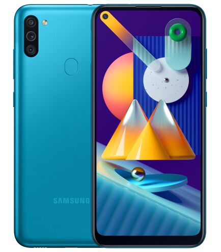 Смартфон Samsung Galaxy M11 2020 M115F 3/32Gb Blue