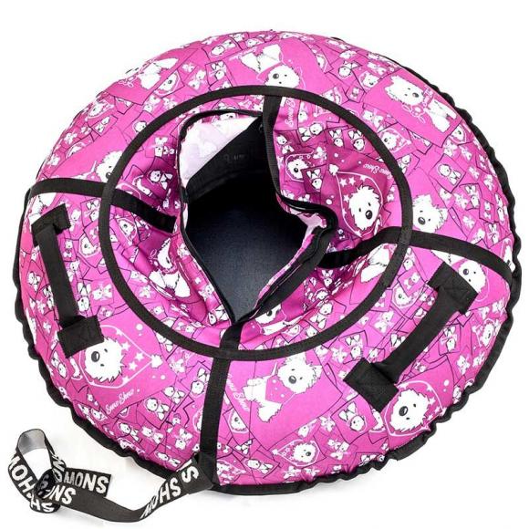 Тюбинг Snow Show "Lars pink" D-90 см