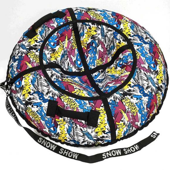 Тюбинг Snow Show "Граффити" D-105 см