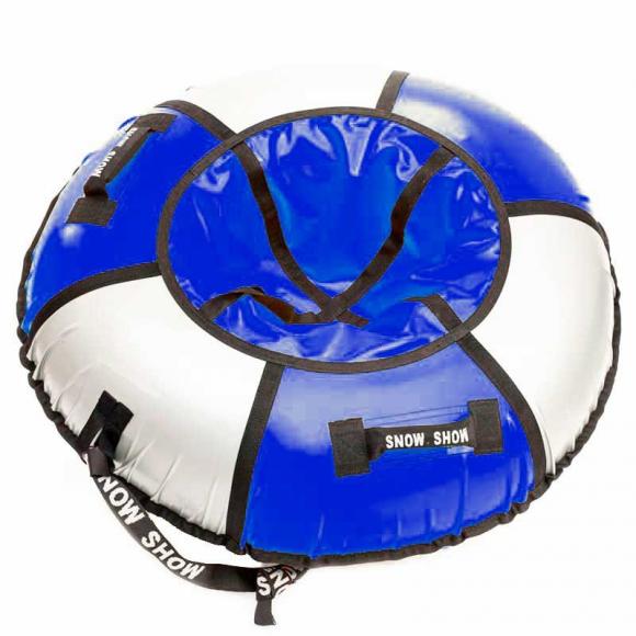 Тюбинг Snow Show 120 см синий/серебро