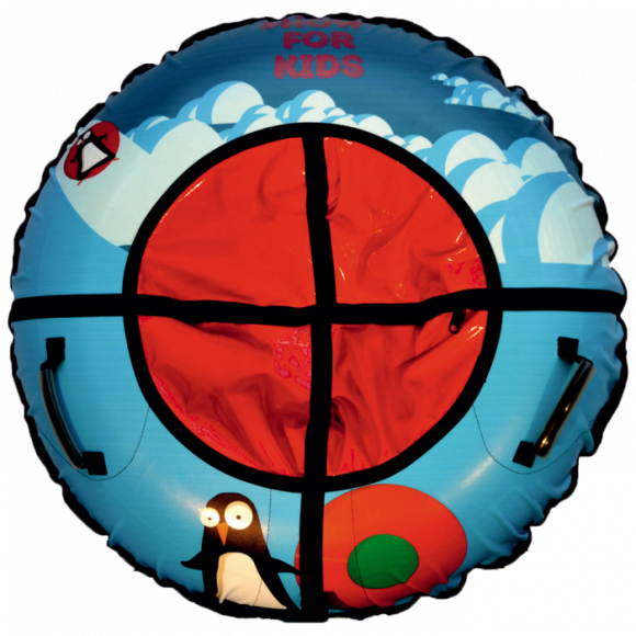 Тюбинг дизайн Рenguin in the North