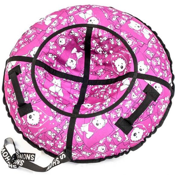 Тюбинг Snow Show "Lars pink" D-105 см