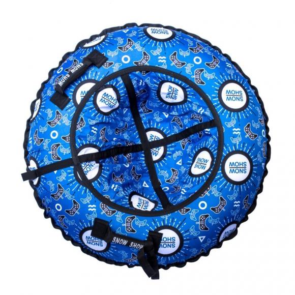 Тюбинг Snow Show "Геймер" D- 120 см