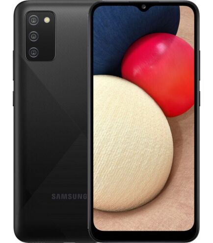 Смартфон Samsung Galaxy A02s 3/32GB Black