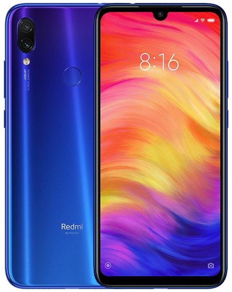 Смартфон Xiaomi Redmi Note 7 3Gb/32Gb Neptune Blue
