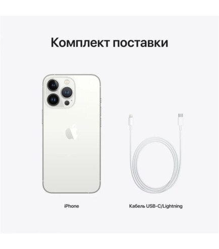 Смартфон Apple iPhone 13 Pro 256GB Silver