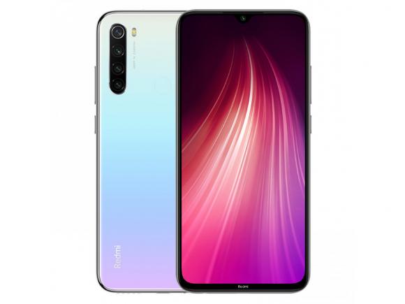 Смартфон Xiaomi Redmi Note 8 2021 4/128Gb  White