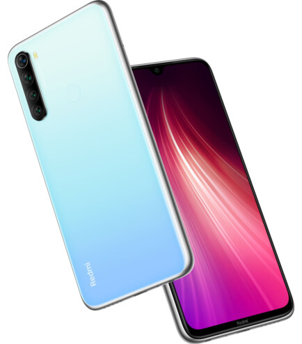 Смартфон Xiaomi Redmi Note 8 2021 4/128Gb  White