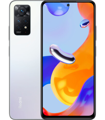 Смартфон Xiaomi Redmi Note 11 Pro 6/128 GB Polar White