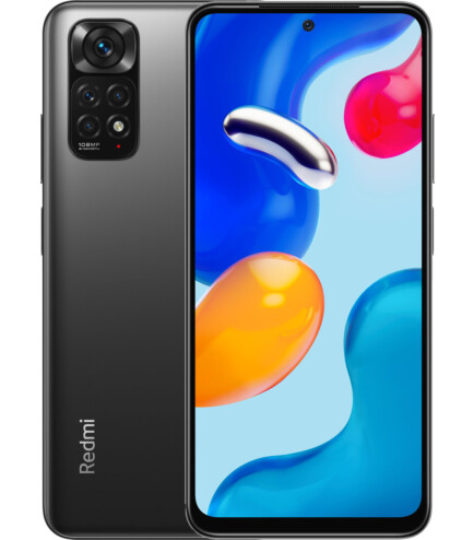 Смартфон Xiaomi Redmi Note 11S 4/64 GB Graphite Gray EU