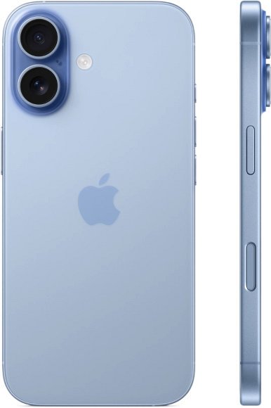 Apple iPhone 17 512Gb nanoSim + eSim Mist Blue (без RuStore)